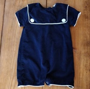 Velveteen Sailor Shortall